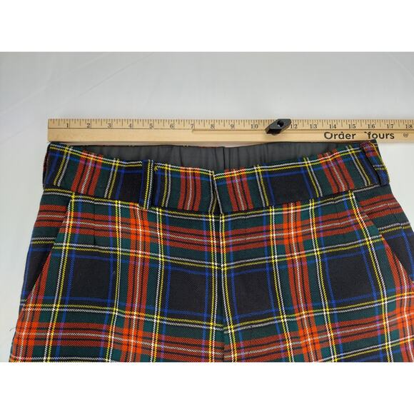 Vintage The Scotch House Tartan Plaid Wool Straight Leg Pants Mens 32x30 - Picture 4 of 12
